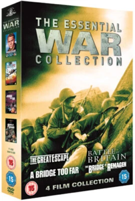 The Essential War Collection DVD (2010) Steve McQueen, Attenborough (DIR) cert - Image 1 of 2
