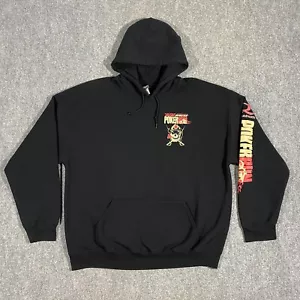 National Marines Yacht Biker Poker Run Hoodie Erwachsene XL schwarz Totenkopf Motorräder - Bild 1 von 20