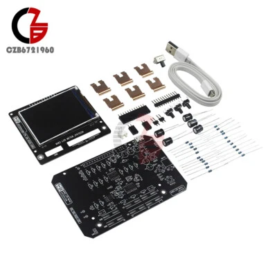 M162 High Precision LCR Meter DIY LCD Inductance Resistance Capacitance Tester