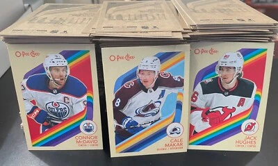 23-24 Upper Deck O-PEE-CHEE Complete Your *RETRO* Set U Pick Em Lot (251-500) - Image 1 of 2
