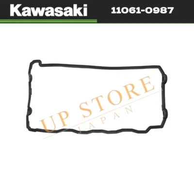 Junta de cubierta de cabeza genuina Kawasaki ZRX1200 ZZR1200 2001-2005 11061-0987 Foto 1 de 2