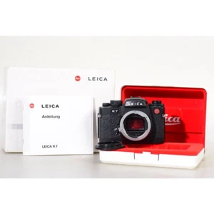 Leica 10068 / Leitz R7 Black Camera - Reflex Camera R 7 - Case - Body - Picture 1 of 9