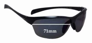 Lentes de repuesto para gafas de sol SFx para Maui Jim MJ426 Hot Sands - 71 mm de ancho - Imagen 1 de 13