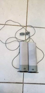 Genuine HP 5187-8366 Computer Speakers Rock 2.0 Set of 2  - Picture 1 of 10