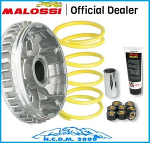 New Malossi Multivar Variator Kit Scooter 5111225 Yamaha Majesty 250 4T LC - Picture 1 of 5