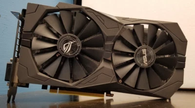 ASUS AMD Radeon Graphics Card | ROG Strix RX470 Gaming OC | READ - Image 1 of 4