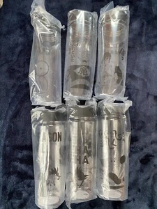 Dragon Ball Plastic Bottle All 6 pcs Ichiban kuji Complete Set Japan Limited - Picture 1 of 5