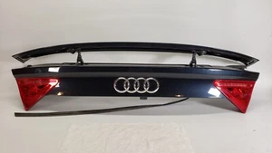 2012-2015 AUDI A7 REAR TRUNK ELECTRIC SPOILER WING W/ CAMERA OEM - Picture 1 of 12