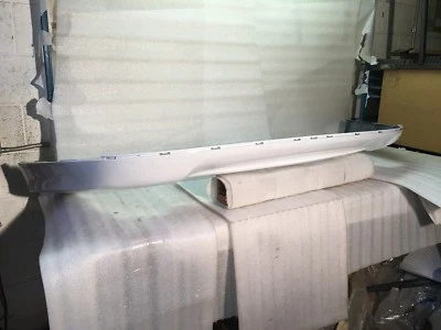 2013-2018 FUSION REAR LOWER VALANCE NEW OEM PAINTED OXFORD WHITE DS7Z17810CAPTM - Image 1 of 4