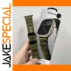 Silicone Sports Band for iWatch Series 10 46mm - Zdjęcie 1 z 80