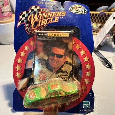 Winners Circle 1/64 2000 #18 Bobby Labonte - Image 1 of 4