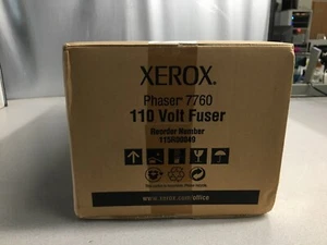 Xerox 115R00049 PHASER 7760 110 Volt Fuser- New in Box - Picture 1 of 7