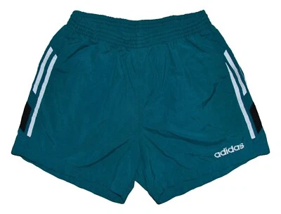 CAMISETA CORTA DE FÚTBOL VINTAGE ADIDAS AÑOS 90 VERDE ADIDAS TALLA M Foto 1 de 4