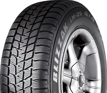 Bridgestone Blizzak LM-25 4x4 235/60 R17 102H M+S MO