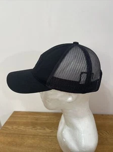 Ten Tree men's black snapback cap - one size Truckers Cap - Picture 1 of 10