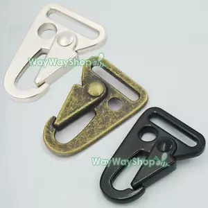 1 Zoll 25 mm Schlinge HK Clips Feder Tor Karabiner Haken 4 Gurtband Gurt Schnallen S - Bild 1 von 1