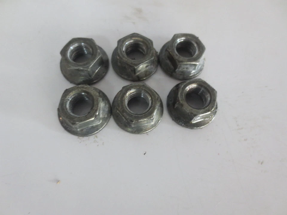2005 Yamaha Raptor 50 ATV Used OEM 6 Wheel Lug Nuts — 第 1/1 张图片