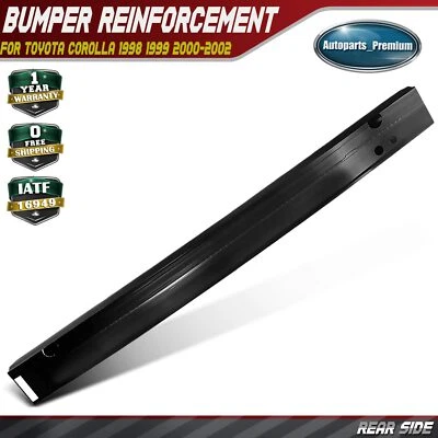 Refuerzo parachoques trasero Toyota Corolla 1998 1999 2000 2001 2002 5217102020 Foto 1 de 4