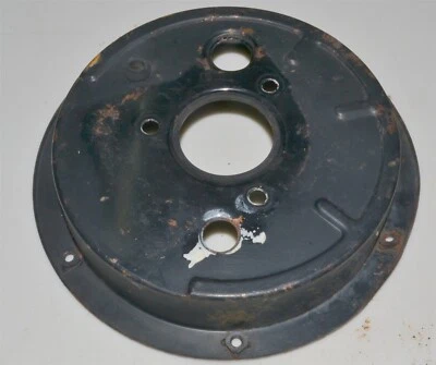 Cubierta de tambor de freno interior de rueda trasera Suzuki Quadrunner 125 185 64122-24401 1984-87 Foto 1 de 3