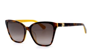 NUEVAS GAFAS DE SOL PARA MUJER KATE SPADE AMIYAH/G/S 0EPZ MARRÓN HABANA 56-17-140 - Imagen 1 de 13