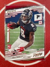 2021 Kyle Pitts Panini Chronicles Prestige Football Rookie Card #210