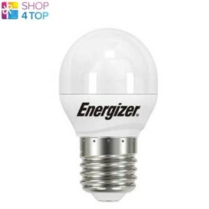 ENERGIZER S8836 E27 LED GOLF OPAL BULB WHITE WARM 2700K 250 LUMENS 25W BOX NEW - Picture 1 of 1