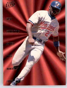 1996 Fleer Ultra Fresh Foundations Rondell White Insert MLB PWE Expos #10 - Bild 1 von 2