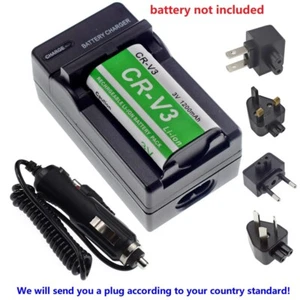 Cargador de batería para el hogar Kodak CR-V3 c875 z612 z8612 is zd710 DX6440 Z710 Z1012 - Imagen 1 de 6