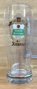 Beer Mug ~ Clear Glass ~ Alcazar Premium ~ 6” X 2” ~ !L🟢🟢K! - Picture 1 of 3
