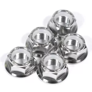 KTM 990 Adventure Super Duke Super Moto Titanium Nyloc Sprocket Nuts - Bild 1 von 3