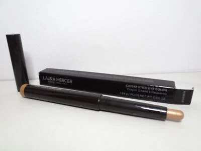LAURA MERCIER PALO DE CAVIAR COLOR DE OJOS TONO ORO ROSA 0,05 OZ EN CAJA Foto 1 de 2