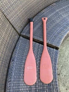 Vintage Empire Plastic Biar Oars Paddles - Picture 1 of 9