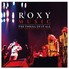 Roxy Music The Thrill of It All: New York Broadcast 1976 (Vinyl) 12" Album