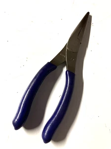 New Snap-on™ 97ACF 97ACFDP 8" long Purple Vinyl Grip Needle Nose Pliers - Picture 1 of 5