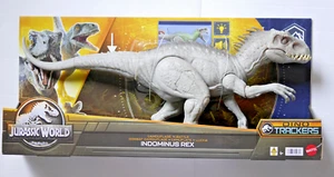 MATTEL Jurassic World Indominus Rex , HNT63 Dino Trackers Licht+Sound NEU - Bild 1 von 3