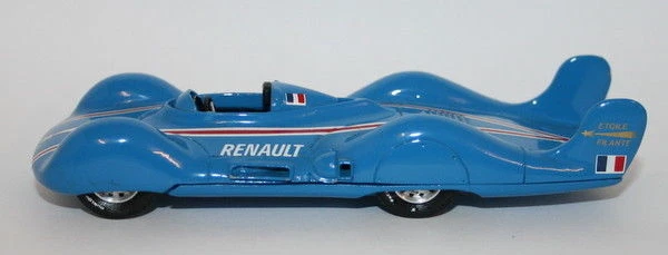 1/43 Scale White Metal - 1956 Renault Etoile Filante Shooting Star Record Car - Photo 1/4