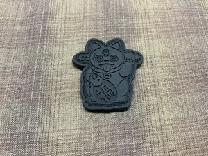 Playge Large Misfortune Cat- PVC Ranger Eye Patch Blackout RE Koch Tools - Picture 1 of 1