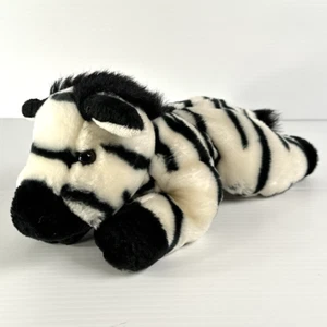 DGE Plüschtier Zebra 11,5 Zoll Stofftier Sitzsack Spielzeug - Bild 1 von 9