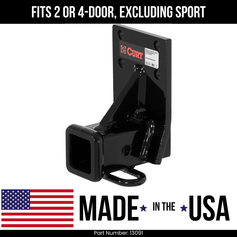 For 92-00 Mitsubishi Montero Trailer Hitch Fits 2 or 4-Door, Excluding Sport 4K - Image 1 of 1