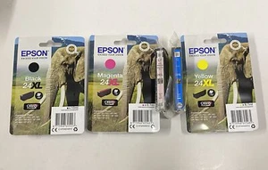 5 original Epson Tintenpatronen 24XL Elefant 2024/25 Rechnung - Bild 1 von 1