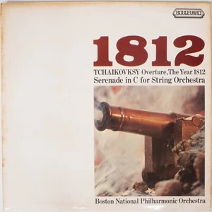 BOSTON NAT PHILHARMONIC ORCHESTRA - 1812 OVERTURE - vinyl LP - Boulevard - VG - Picture 1 of 3