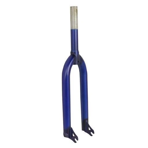 PRO+ BMX 20" Fork MX Steel 1-1/8" Threadless Matte Translucent Navy Bl - Image 1 of 1
