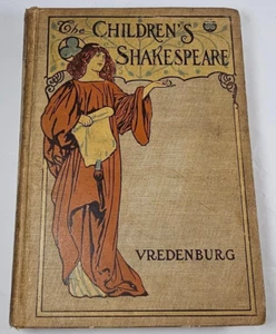 Der Kindershakespeare von E. Nesbit Vredenburg 1902? HC Illustrierte - Bild 1 von 9