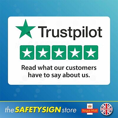 Trust Pilot TrustPilot Stickers Magnetic Signs Various Sizes Available Van Car • 5.99£