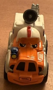 Mini camión Hasbro Maisto Tonka 2002 naranja rescate blanco mandril y amigos de colección - Imagen 1 de 5