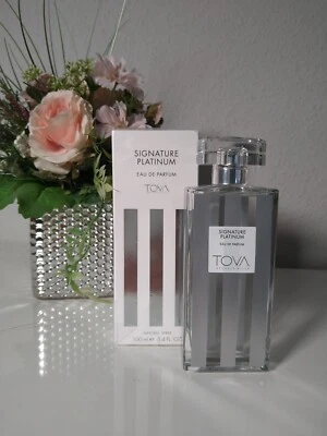 TOVA Signature Platinum limitierte Edition Eau de Parfum 100ml,Neu - Bild 1 von 4