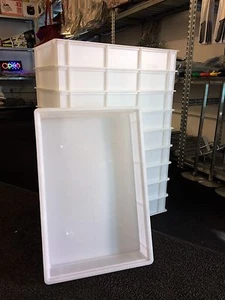 Pizza Dough Bakery 10 Trays 60CM X 40CM X 10CM - Picture 1 of 2