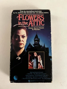 Flowers in the Attic Vhs Movie Horror Vhs Tape - Foto 1 di 4