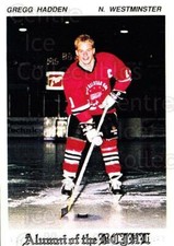 1992-93 British Columbia Junior Hockey League #244 Greg Hadden