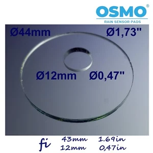 5xWINDSCREEN Pioggia Sensore Luce Tergicristalli Pad Per Nissan Mercedes Renault - Picture 1 of 9